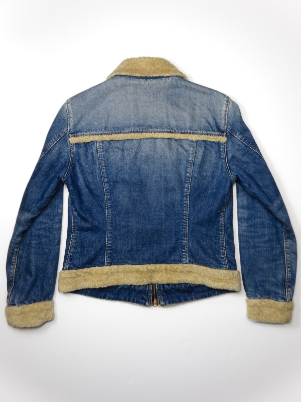 Giacca levis hot sale con pelo